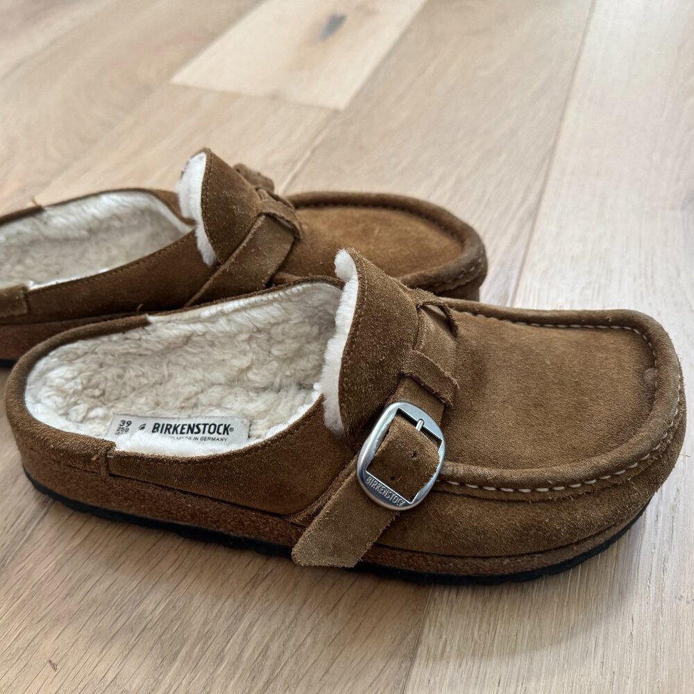 Birkenstocks Buckley Shearling - Suede